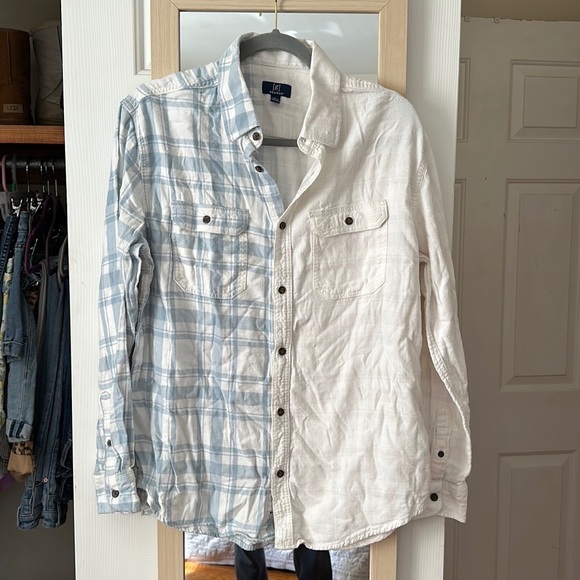 Distressed flannel - Picture 1 of 2